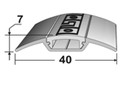 АТПД 12 (с декоративной вставкой) 40,0х7,0