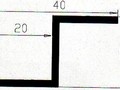 Z-ПРОФИЛЬ (40*20*22*2) АТСП-008*6000 АД31Т1